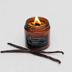 Vanilla Vacay Organic Beeswax Candle